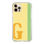 Slim Protection Case［ Original - initial color line - G yellow ］