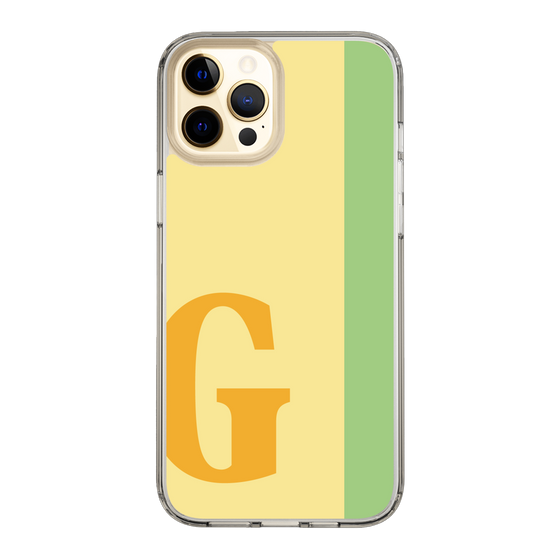 Slim Protection Case［ Original - initial color line - G yellow ］