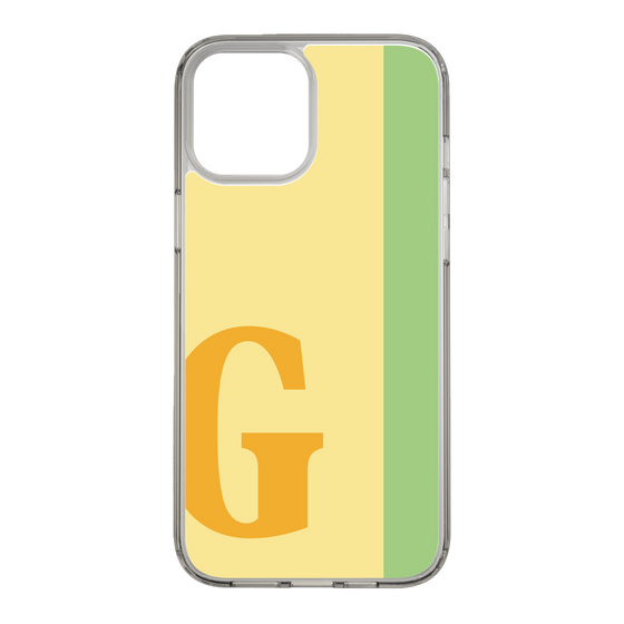 Slim Protection Case［ Original - initial color line - G yellow ］