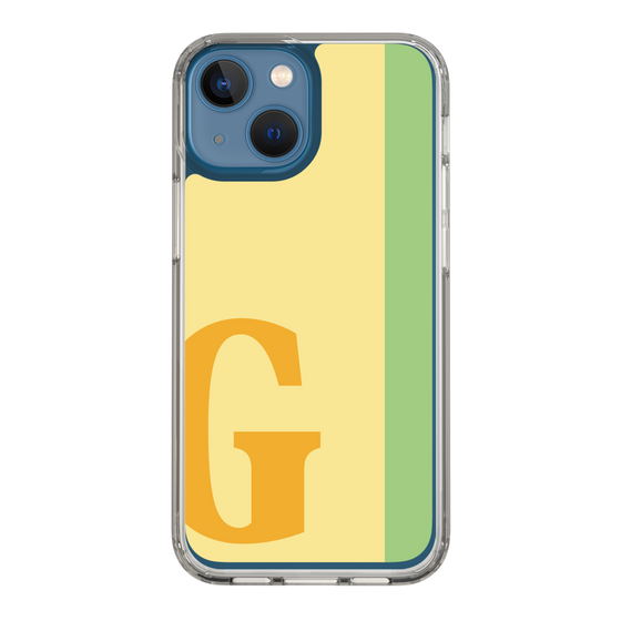 Slim Protection Case［ Original - initial color line - G yellow ］