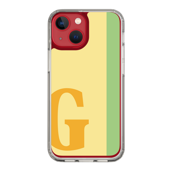 Slim Protection Case［ Original - initial color line - G yellow ］