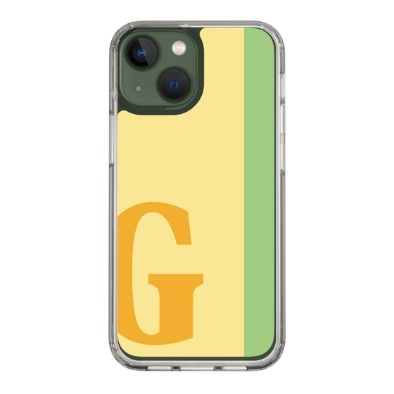 Slim Protection Case［ Original - initial color line - G yellow ］