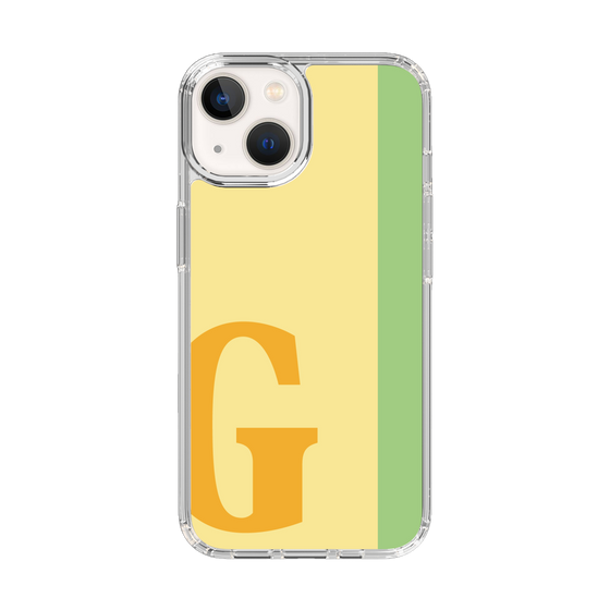 Slim Protection Case［ Original - initial color line - G yellow ］