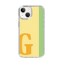 Slim Protection Case［ Original - initial color line - G yellow ］