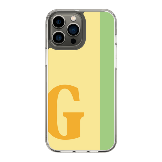 Slim Protection Case［ Original - initial color line - G yellow ］