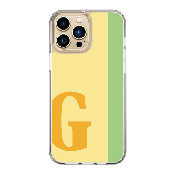 Slim Protection Case［ Original - initial color line - G yellow ］