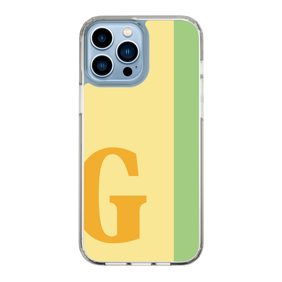 Slim Protection Case［ Original - initial color line - G yellow ］