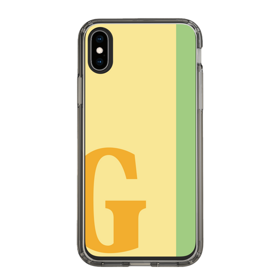 Slim Protection Case［ Original - initial color line - G yellow ］