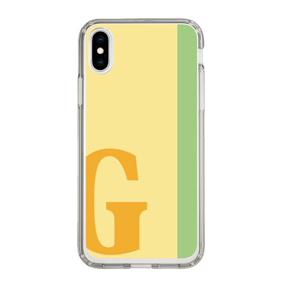 Slim Protection Case［ Original - initial color line - G yellow ］