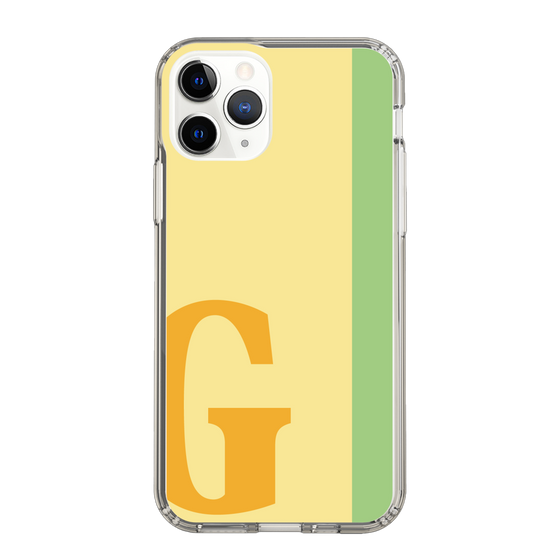 Slim Protection Case［ Original - initial color line - G yellow ］