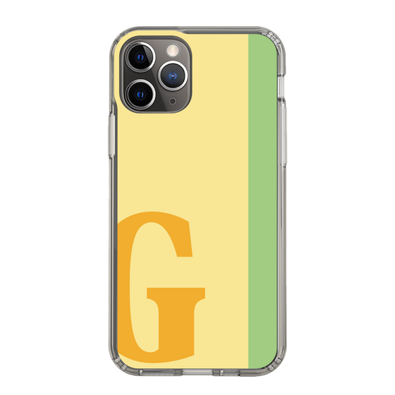 Slim Protection Case［ Original - initial color line - G yellow ］