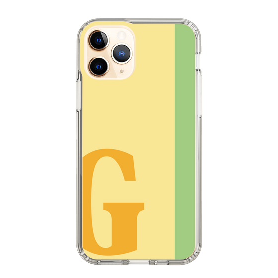 Slim Protection Case［ Original - initial color line - G yellow ］