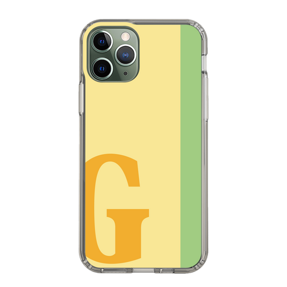 Slim Protection Case［ Original - initial color line - G yellow ］