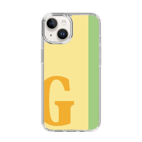 Slim Protection Case［ Original - initial color line - G yellow ］