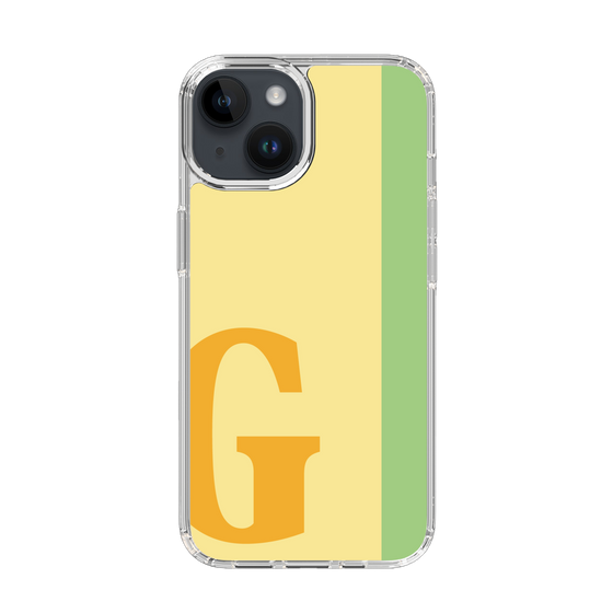 Slim Protection Case［ Original - initial color line - G yellow ］