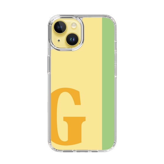 Slim Protection Case［ Original - initial color line - G yellow ］