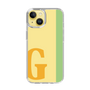 Slim Protection Case［ Original - initial color line - G yellow ］