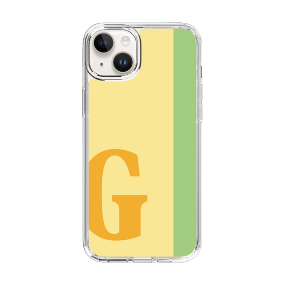 Slim Protection Case［ Original - initial color line - G yellow ］