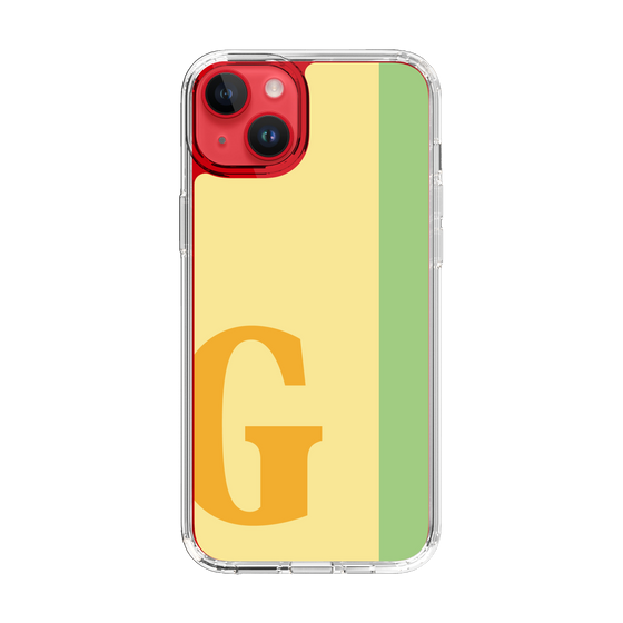 Slim Protection Case［ Original - initial color line - G yellow ］