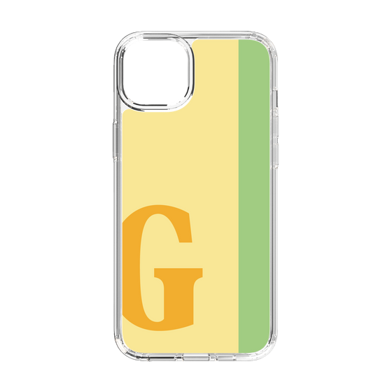 Slim Protection Case［ Original - initial color line - G yellow ］