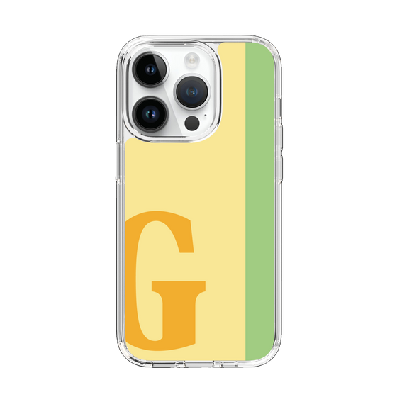 Slim Protection Case［ Original - initial color line - G yellow ］