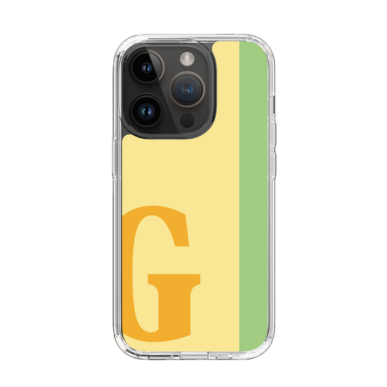Slim Protection Case［ Original - initial color line - G yellow ］