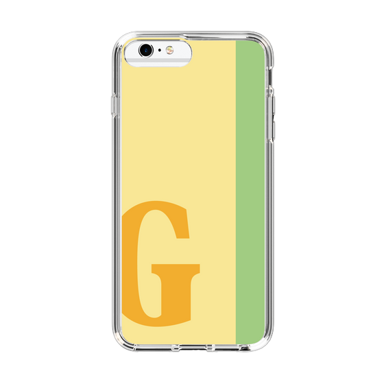 Slim Protection Case［ Original - initial color line - G yellow ］