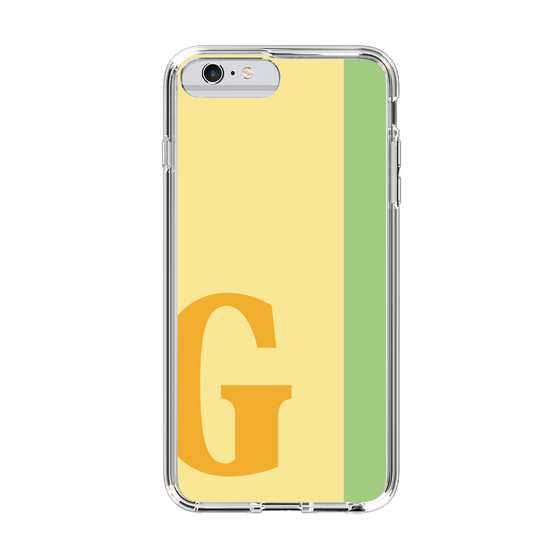 Slim Protection Case［ Original - initial color line - G yellow ］