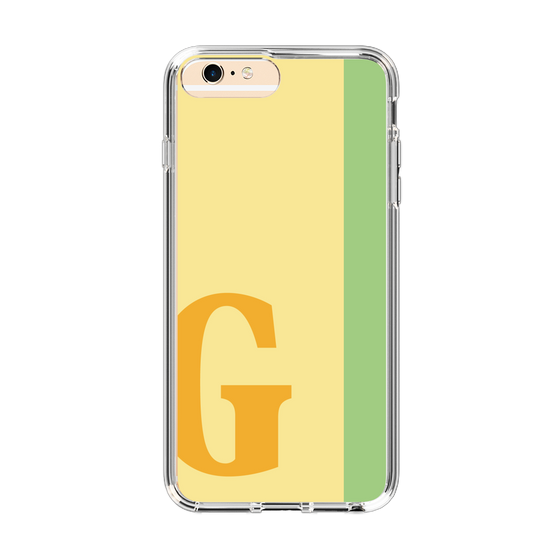 Slim Protection Case［ Original - initial color line - G yellow ］