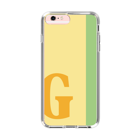 Slim Protection Case［ Original - initial color line - G yellow ］