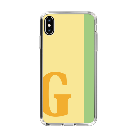 Slim Protection Case［ Original - initial color line - G yellow ］