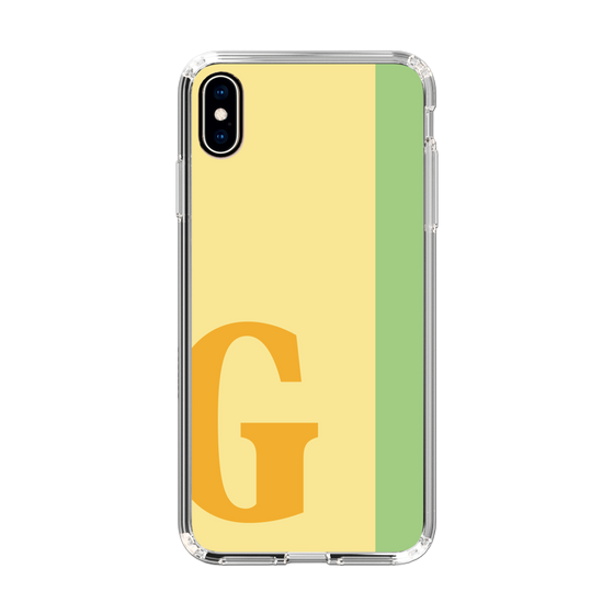 Slim Protection Case［ Original - initial color line - G yellow ］