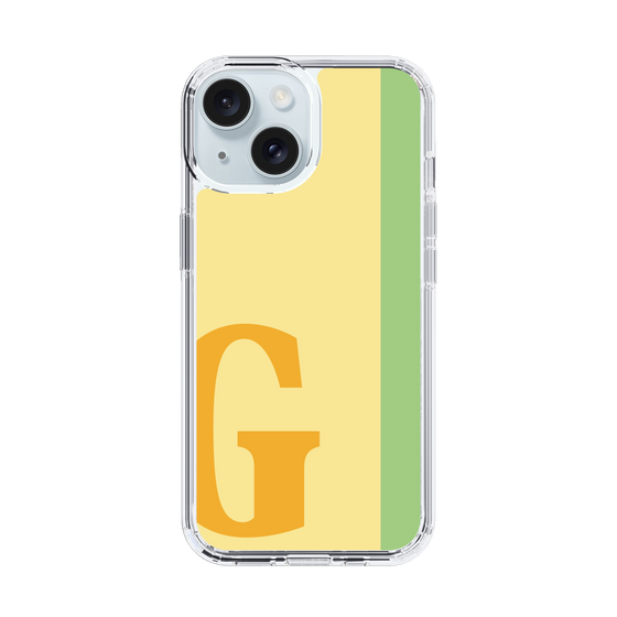 Slim Protection Case［ Original - initial color line - G yellow ］