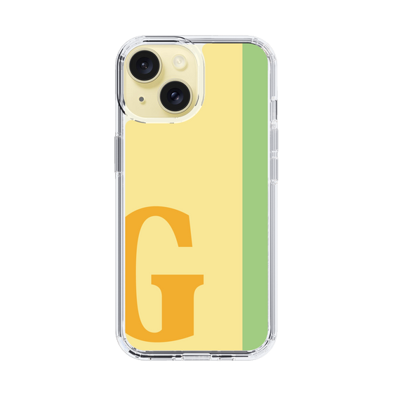 Slim Protection Case［ Original - initial color line - G yellow ］