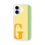 Slim Protection Case［ オリジナル - initial color line - G yellow ］