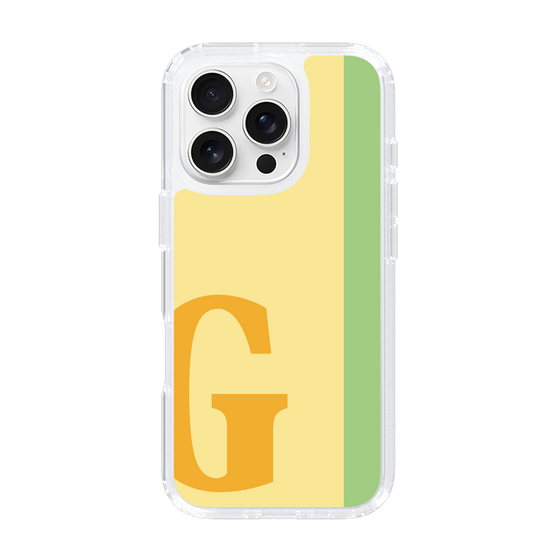 Slim Protection Case［ オリジナル - initial color line - G yellow ］
