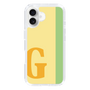 Slim Protection Case［ オリジナル - initial color line - G yellow ］