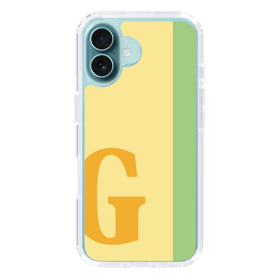 Slim Protection Case［ オリジナル - initial color line - G yellow ］