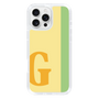 Slim Protection Case［ オリジナル - initial color line - G yellow ］