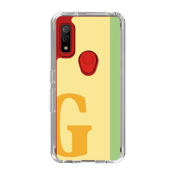 Slim Protection Case［ Original - initial color line - G yellow ］