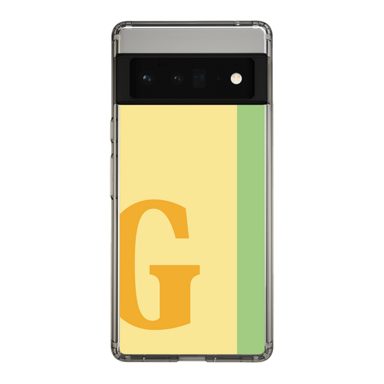 Slim Protection Case［ Original - initial color line - G yellow ］