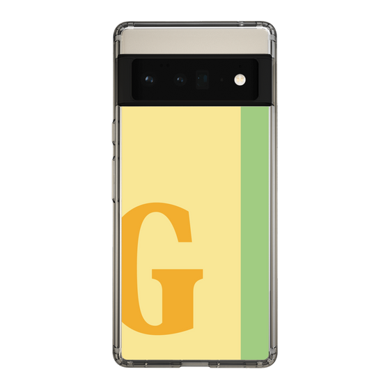 Slim Protection Case［ Original - initial color line - G yellow ］