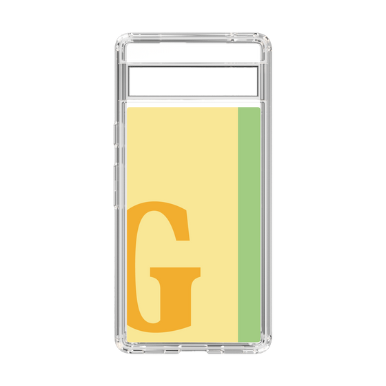 Slim Protection Case［ Original - initial color line - G yellow ］