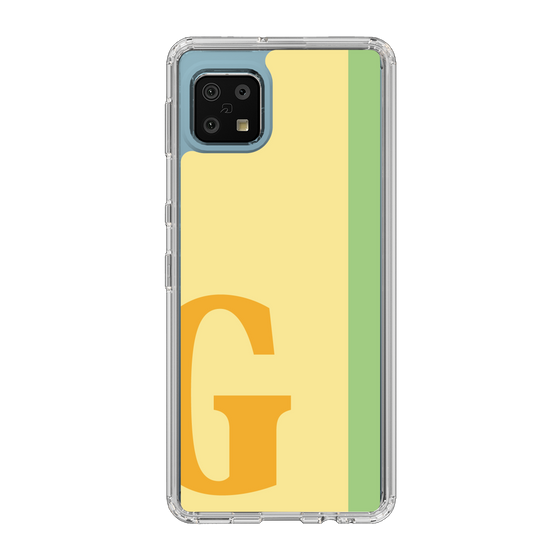 Slim Protection Case［ Original - initial color line - G yellow ］