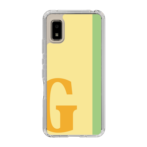 Slim Protection Case［ Original - initial color line - G yellow ］