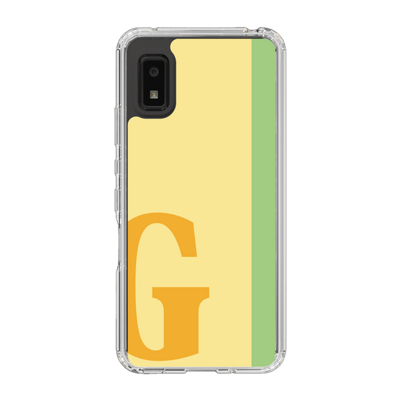Slim Protection Case［ Original - initial color line - G yellow ］