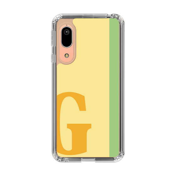 Slim Protection Case［ Original - initial color line - G yellow ］