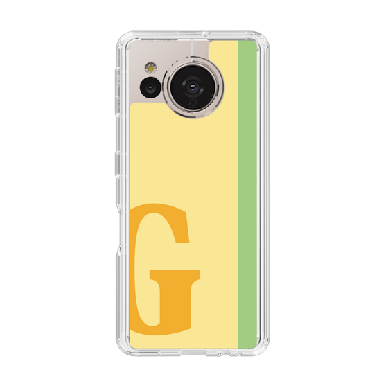 Slim Protection Case［ Original - initial color line - G yellow ］