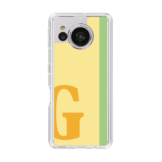 Slim Protection Case［ Original - initial color line - G yellow ］