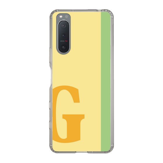 Slim Protection Case［ Original - initial color line - G yellow ］